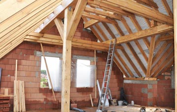 Pontarddulais attic trusses