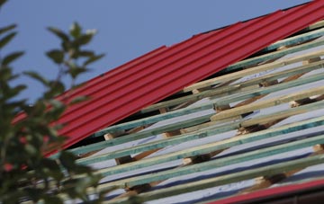 Pontarddulais corrugated roofing costs